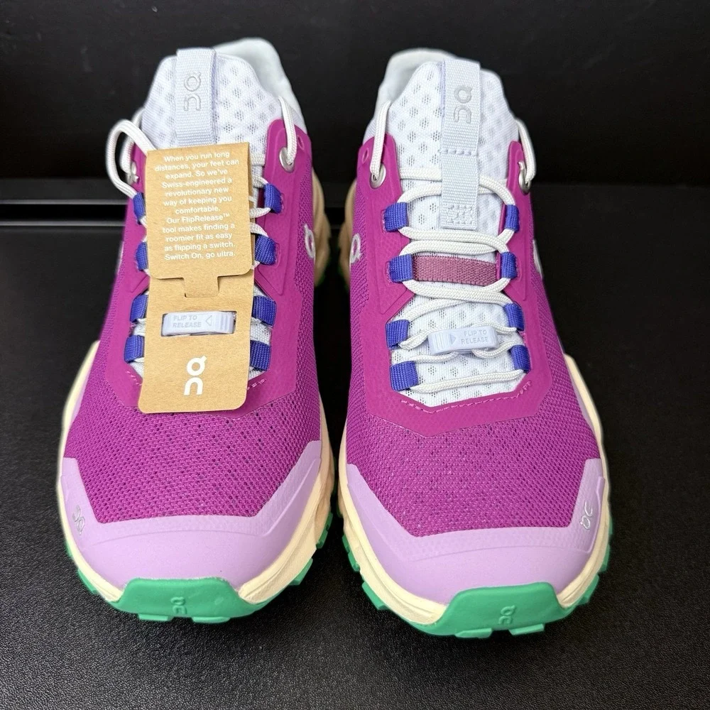 On Cloud Womens Cloud Ultra size 5 Rhubarb Ray Pink Purple Athleisure 44.98321
